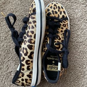 🤩SUPER ADORABLE Cheetah Print KATE SPADE KEDS